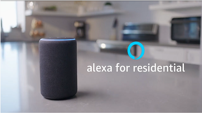 Alexa for Residential, watch the experience at a property
